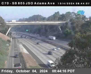 SB 805 at Madison Ave (Off Ramp)