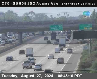 SB 805 at Madison Ave (Off Ramp)