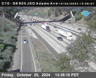 SB 805 at Madison Ave (Off Ramp)