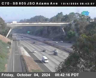 SB 805 at Madison Ave (Off Ramp)