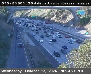 SB 805 at Madison Ave (Off Ramp)