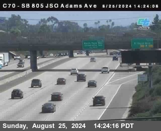 SB 805 at Madison Ave (Off Ramp)