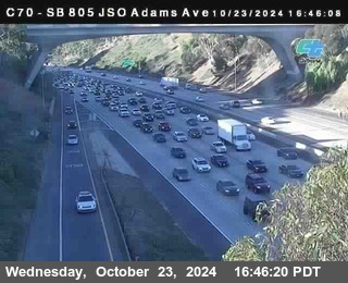 SB 805 at Madison Ave (Off Ramp)