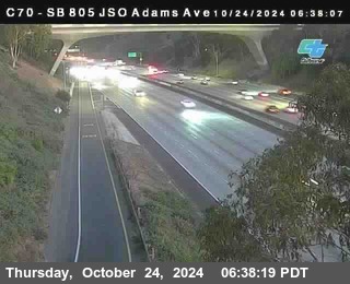 SB 805 at Madison Ave (Off Ramp)