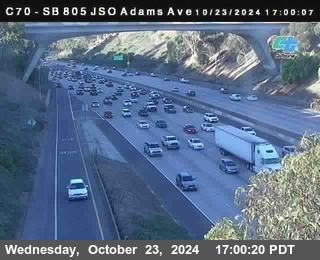 SB 805 at Madison Ave (Off Ramp)