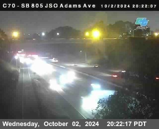 SB 805 at Madison Ave (Off Ramp)