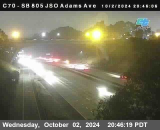 SB 805 at Madison Ave (Off Ramp)