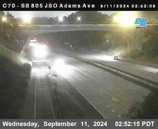 SB 805 at Madison Ave (Off Ramp)