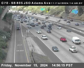 SB 805 at Madison Ave (Off Ramp)