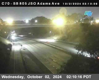 SB 805 at Madison Ave (Off Ramp)