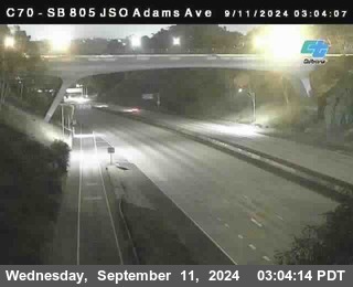 SB 805 at Madison Ave (Off Ramp)