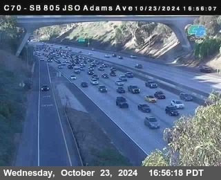 SB 805 at Madison Ave (Off Ramp)