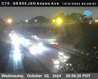 SB 805 at Madison Ave (Off Ramp)