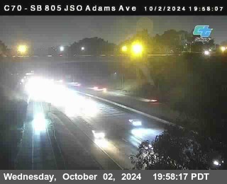 SB 805 at Madison Ave (Off Ramp)