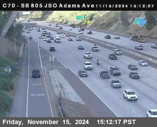 SB 805 at Madison Ave (Off Ramp)