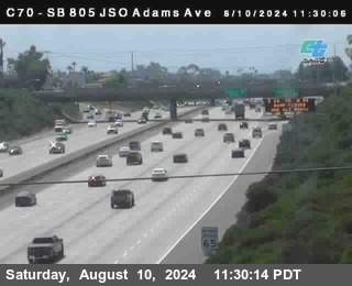 SB 805 at Madison Ave (Off Ramp)