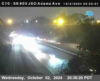 SB 805 at Madison Ave (Off Ramp)