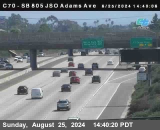 SB 805 at Madison Ave (Off Ramp)