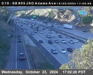 SB 805 at Madison Ave (Off Ramp)