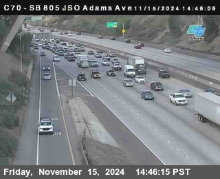 SB 805 at Madison Ave (Off Ramp)