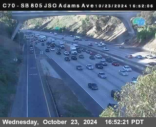 SB 805 at Madison Ave (Off Ramp)