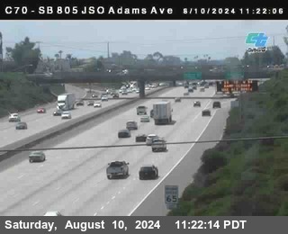 SB 805 at Madison Ave (Off Ramp)