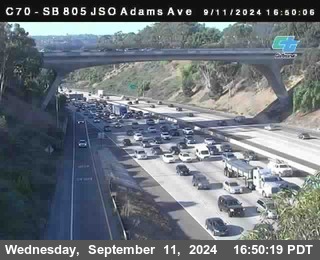 SB 805 at Madison Ave (Off Ramp)