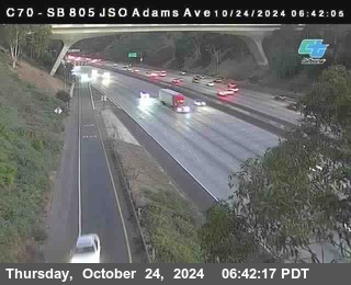 SB 805 at Madison Ave (Off Ramp)