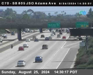 SB 805 at Madison Ave (Off Ramp)