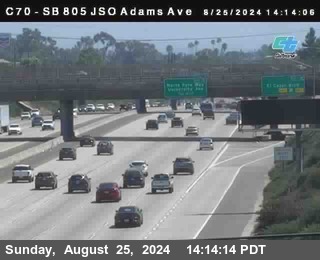 SB 805 at Madison Ave (Off Ramp)