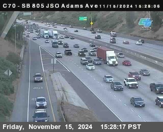 SB 805 at Madison Ave (Off Ramp)