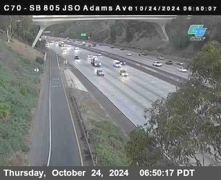 SB 805 at Madison Ave (Off Ramp)