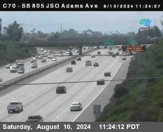 SB 805 at Madison Ave (Off Ramp)