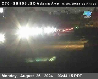 SB 805 at Madison Ave (Off Ramp)