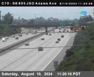 SB 805 at Madison Ave (Off Ramp)