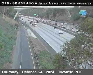 SB 805 at Madison Ave (Off Ramp)