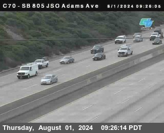 SB 805 at Madison Ave (Off Ramp)