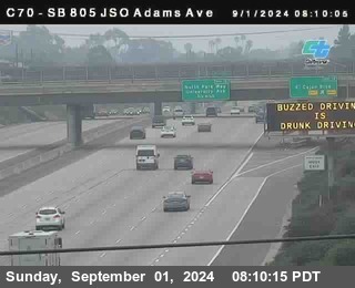 SB 805 at Madison Ave (Off Ramp)