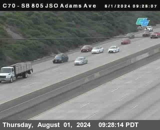 SB 805 at Madison Ave (Off Ramp)