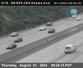 SB 805 at Madison Ave (Off Ramp)