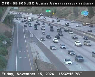 SB 805 at Madison Ave (Off Ramp)