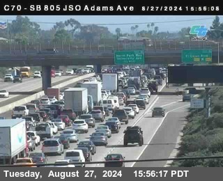 SB 805 at Madison Ave (Off Ramp)