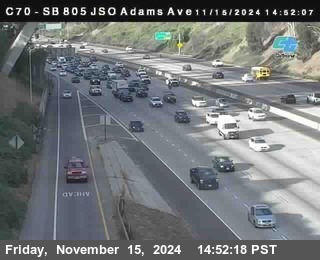 SB 805 at Madison Ave (Off Ramp)