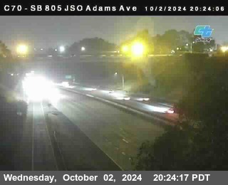 SB 805 at Madison Ave (Off Ramp)