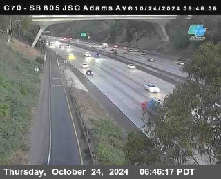 SB 805 at Madison Ave (Off Ramp)