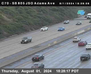 SB 805 at Madison Ave (Off Ramp)