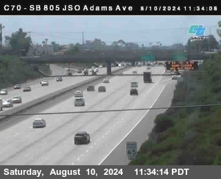 SB 805 at Madison Ave (Off Ramp)