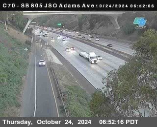 SB 805 at Madison Ave (Off Ramp)