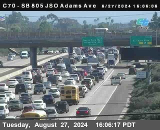 SB 805 at Madison Ave (Off Ramp)