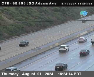 SB 805 at Madison Ave (Off Ramp)